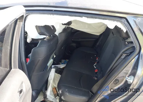 2020 Toyota Prius Xle from USA, damaged, VIN JTDKARFU8L3113654